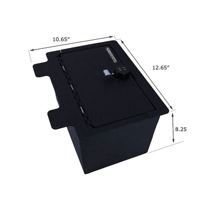 Center Console Safe <br>19-22 Chevy Silverado, GMC Sierra 1500, 20-22 2500 HD, 3500 HD