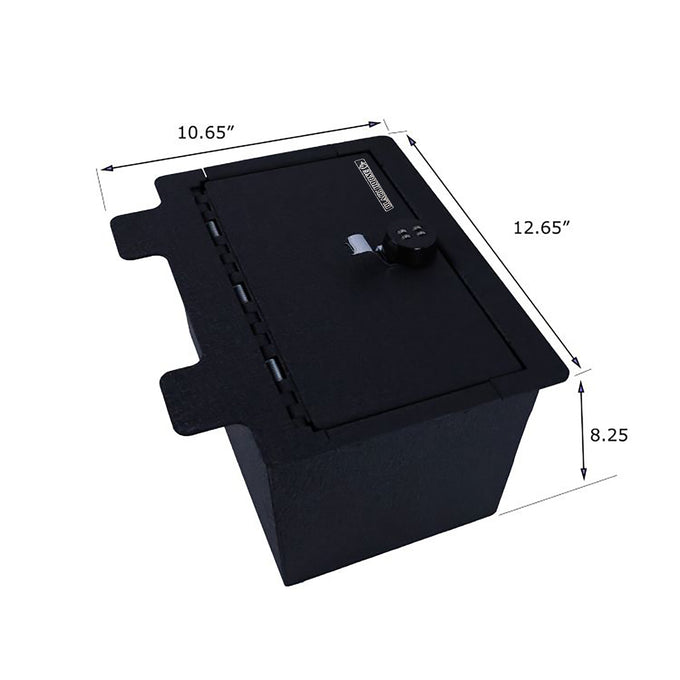 Center Console Safe <br>19-22 Chevy Silverado, GMC Sierra 1500, 20-22 2500 HD, 3500 HD