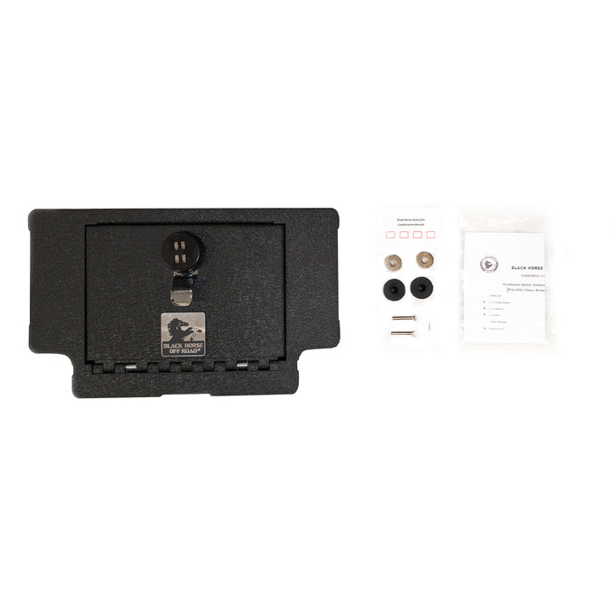 Center Console Safe <br>23-24 GMC Sierra 1500, 23-24 Chevy Silverado 1500
