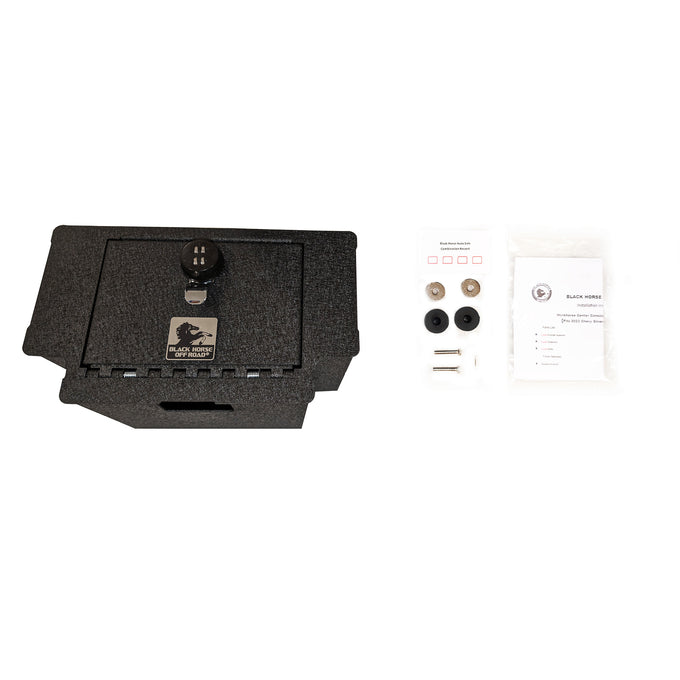 Center Console Safe <br>23-24 GMC Sierra 1500, 23-24 Chevy Silverado 1500