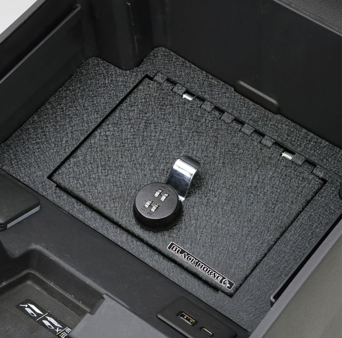 Center Console Safe <br>23-24 GMC Sierra 1500, 23-24 Chevy Silverado 1500