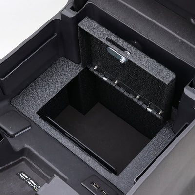 Center Console Safe <br>23-24 GMC Sierra 1500, 23-24 Chevy Silverado 1500