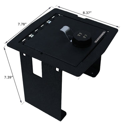 Center Console Safe <br>18-24 Jeep Wrangler, 20-24 Gladiator