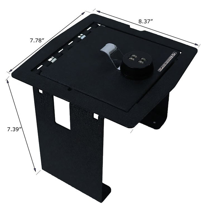 Center Console Safe <br>18-24 Jeep Wrangler, 20-24 Gladiator