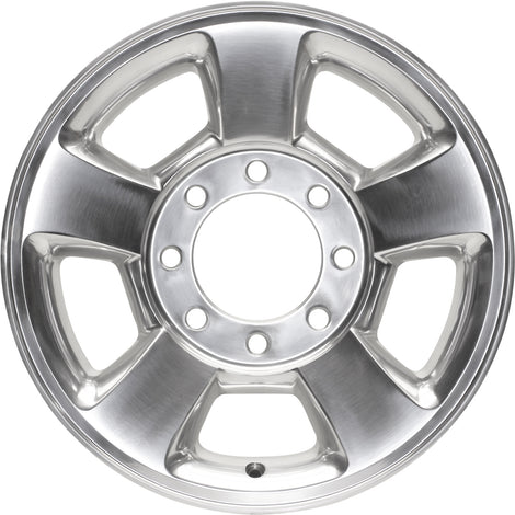 17 x 8 In. Factory New Alloy Wheel <br> 03-09 Dodge RAM 2500