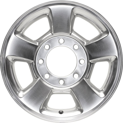17 x 8 In. Factory New Alloy Wheel <br> 03-09 Dodge RAM 2500