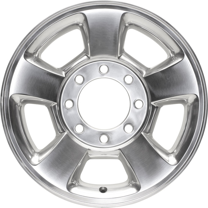 17 x 8 In. Factory New Alloy Wheel <br> 03-09 Dodge RAM 2500