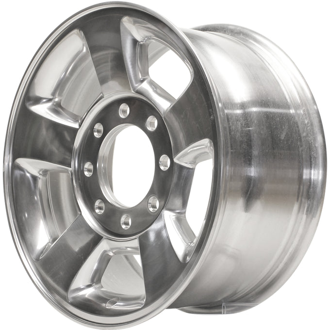 17 x 8 In. Factory New Alloy Wheel <br> 03-09 Dodge RAM 2500