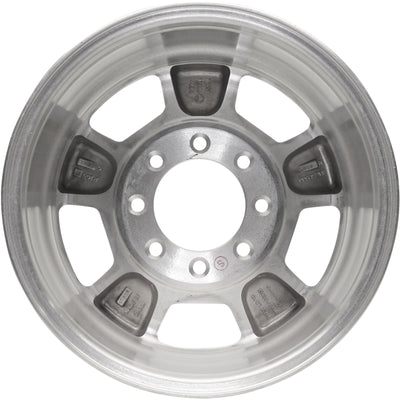 17 x 8 In. Factory New Alloy Wheel <br> 03-09 Dodge RAM 2500