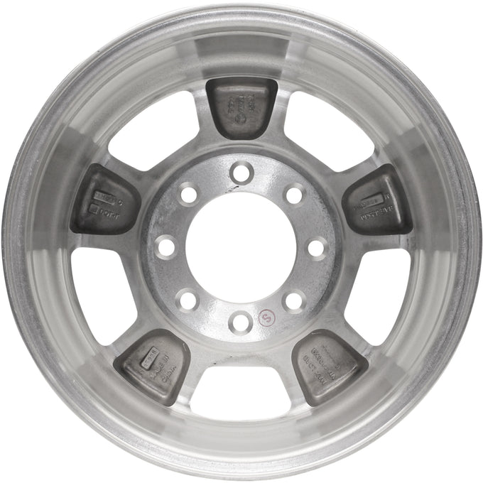 17 x 8 In. Factory New Alloy Wheel <br> 03-09 Dodge RAM 2500