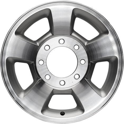 17 x 8 In. Factory New Alloy Wheel <br> 03-09 Dodge RAM 2500