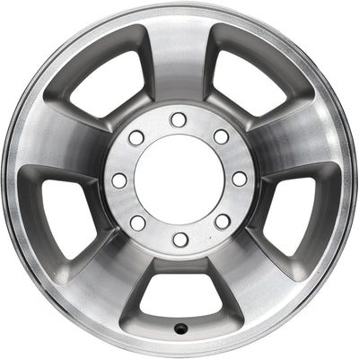 17 x 8 In. Factory New Alloy Wheel <br> 03-09 Dodge RAM 2500