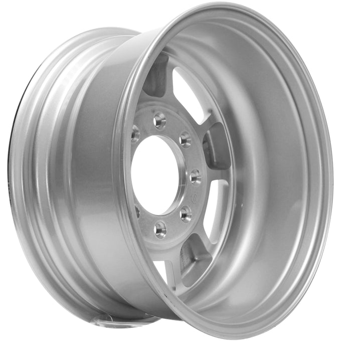17 x 8 In. Factory New Alloy Wheel <br> 03-09 Dodge RAM 2500