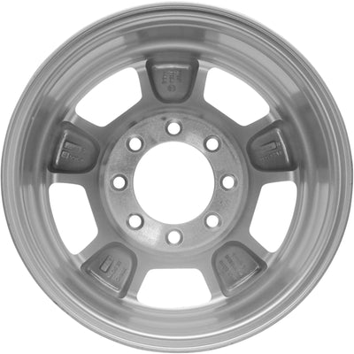 17 x 8 In. Factory New Alloy Wheel <br> 03-09 Dodge RAM 2500
