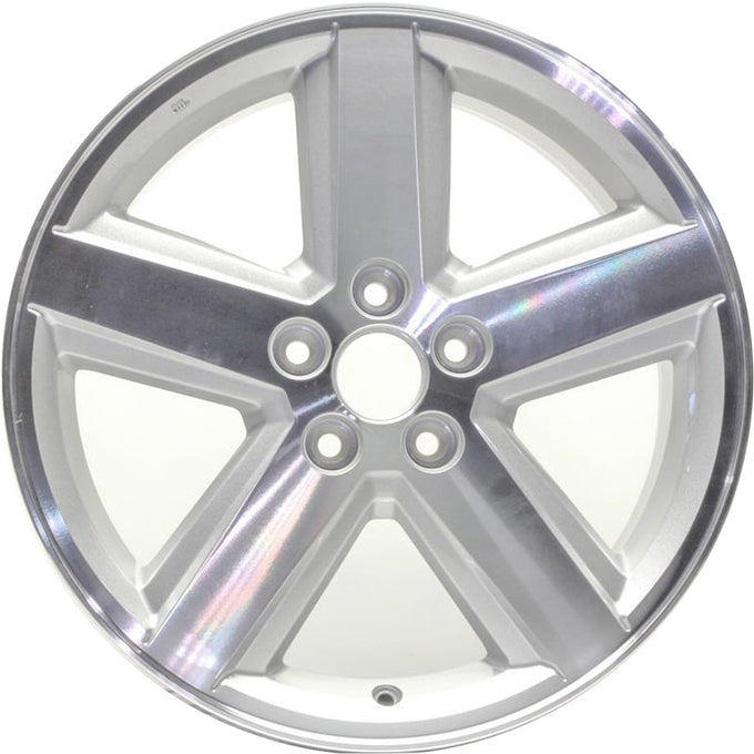 18 x 7 In. Factory New Alloy Wheel <br> 08-10 Dodge Avenger