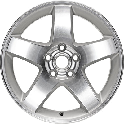 17 x 7 In. Factory New Alloy Wheel <br> 09-10 Dodge Challenger