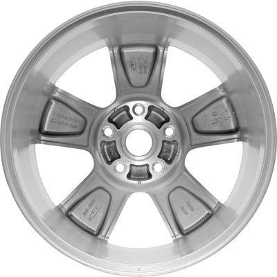 20 x 8 In. Factory New Alloy Wheel <br> 09-13 Dodge RAM 1500