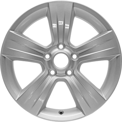 17 x 6.5 In. Factory New Alloy Wheel <br> 10-12 Dodge Caliber