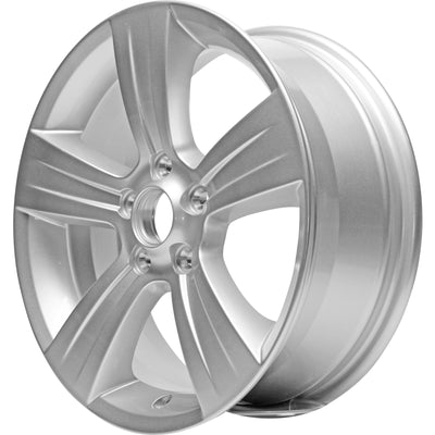 17 x 6.5 In. Factory New Alloy Wheel <br> 10-12 Dodge Caliber