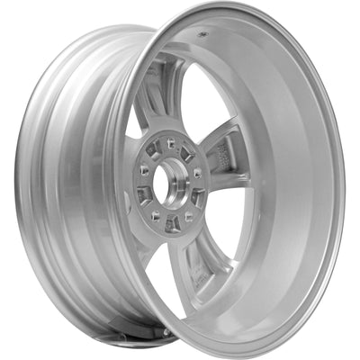 17 x 6.5 In. Factory New Alloy Wheel <br> 10-12 Dodge Caliber