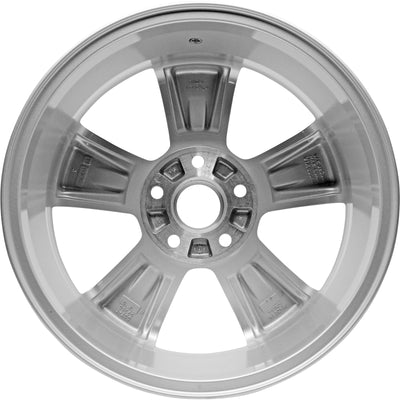 17 x 6.5 In. Factory New Alloy Wheel <br> 10-12 Dodge Caliber