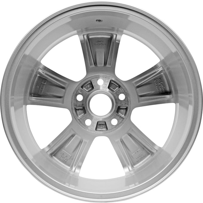 17 x 6.5 In. Factory New Alloy Wheel <br> 10-12 Dodge Caliber