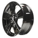 17 x 6.5 In. Factory New Alloy Wheel <br> 14-17 Jeep Patriot