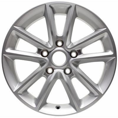 17 x 6.5 In. Factory New Alloy Wheel <br> 11-21 Dodge Grand Caravan