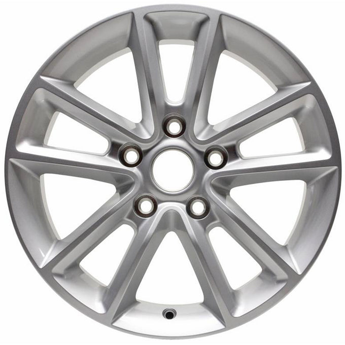 17 x 6.5 In. Factory New Alloy Wheel <br> 11-21 Dodge Grand Caravan