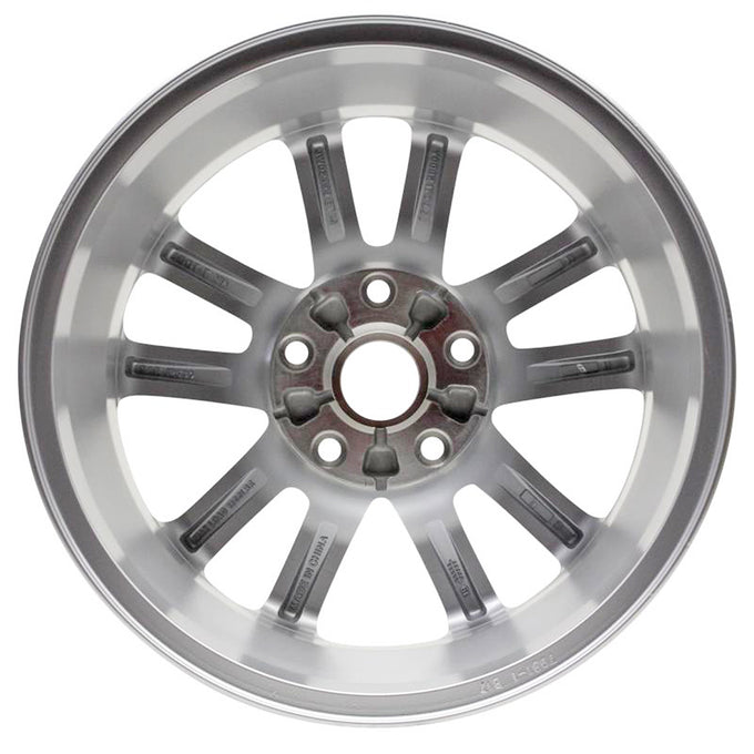 17 x 6.5 In. Factory New Alloy Wheel <br> 11-21 Dodge Grand Caravan
