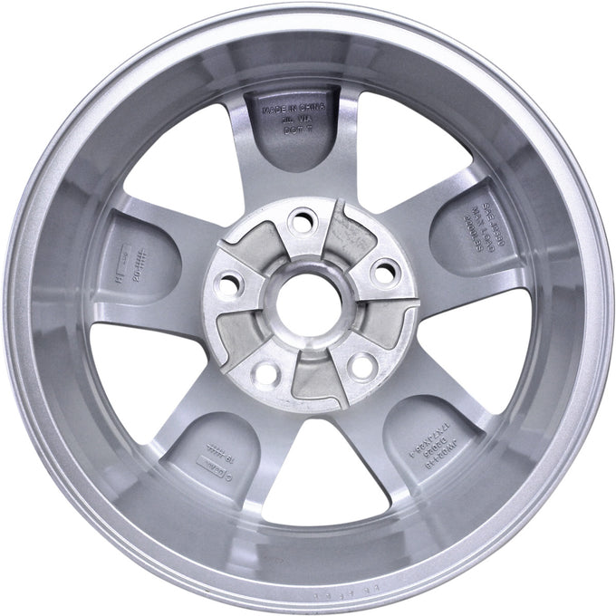 17 x 7 In. Factory New Alloy Wheel <br> 13-21 Dodge RAM 1500