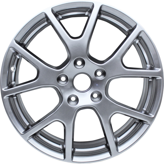 19 x 7 In. Factory New Alloy Wheel <br> 11-18 Dodge Journey