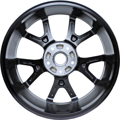 19 x 7 In. Factory New Alloy Wheel <br> 11-18 Dodge Journey