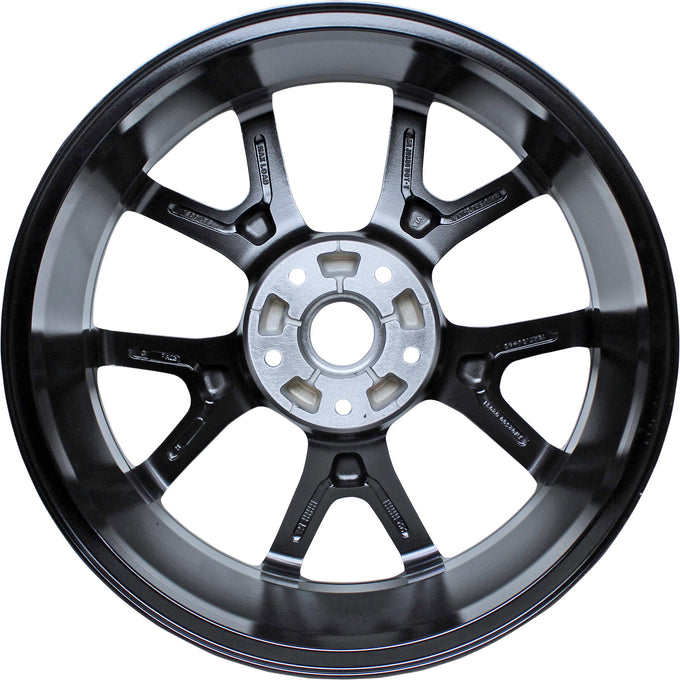 19 x 7 In. Factory New Alloy Wheel <br> 11-18 Dodge Journey