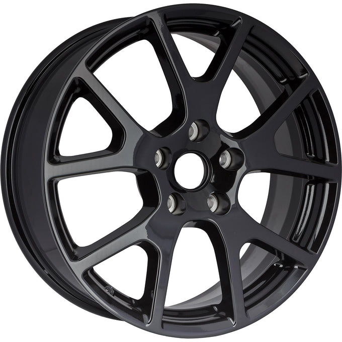 19 x 7 In. Factory New Alloy Wheel <br> 11-18 Dodge Journey