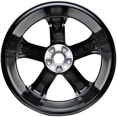 20 x 8 In. Factory New Alloy Wheel <br> 14-18 Dodge Challenger