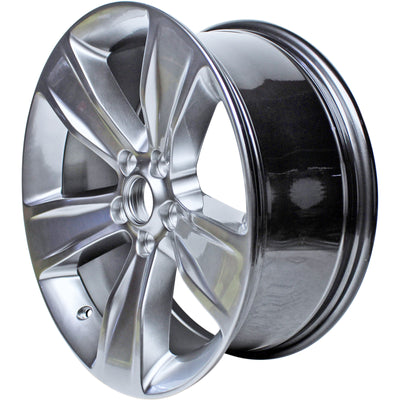 18 x 7.5 In. Factory New Alloy Wheel <br> 15-21 Dodge Challenger
