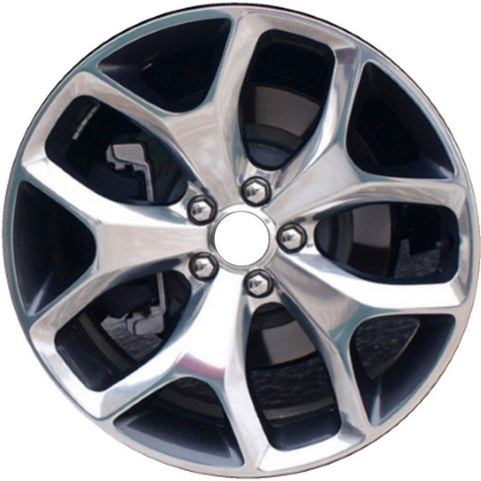 20 x 8 In. Factory New Alloy Wheel <br> 15-18 Dodge Challenger
