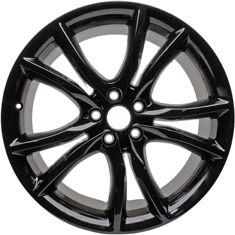 20 x 8 In. Factory New Alloy Wheel <br> 16-19 Dodge Challenger