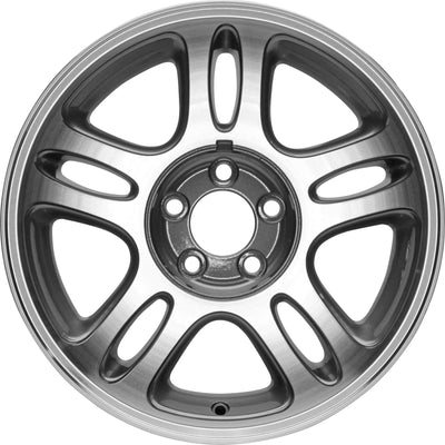 17 x 8 In. Factory New Alloy Wheel <br> 96-98 Ford Mustang