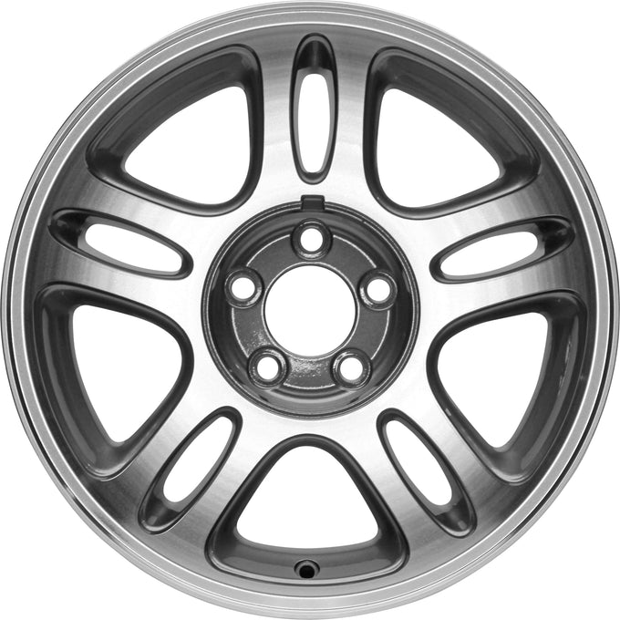 17 x 8 In. Factory New Alloy Wheel <br> 96-98 Ford Mustang