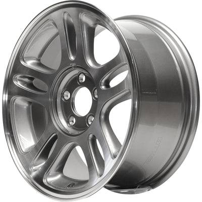 17 x 8 In. Factory New Alloy Wheel <br> 96-98 Ford Mustang