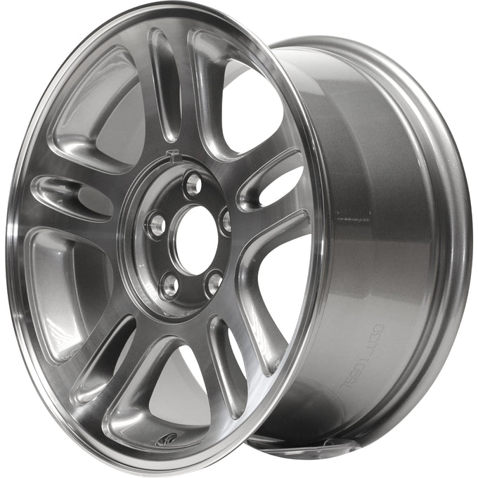 17 x 8 In. Factory New Alloy Wheel <br> 96-98 Ford Mustang