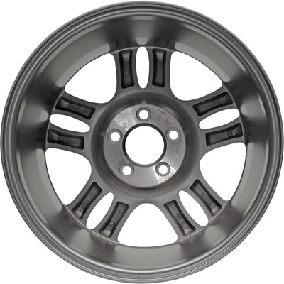 17 x 8 In. Factory New Alloy Wheel <br> 96-98 Ford Mustang