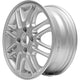 15 x 6 In. Factory New Alloy Wheel <br> 10-11 Ford Focus