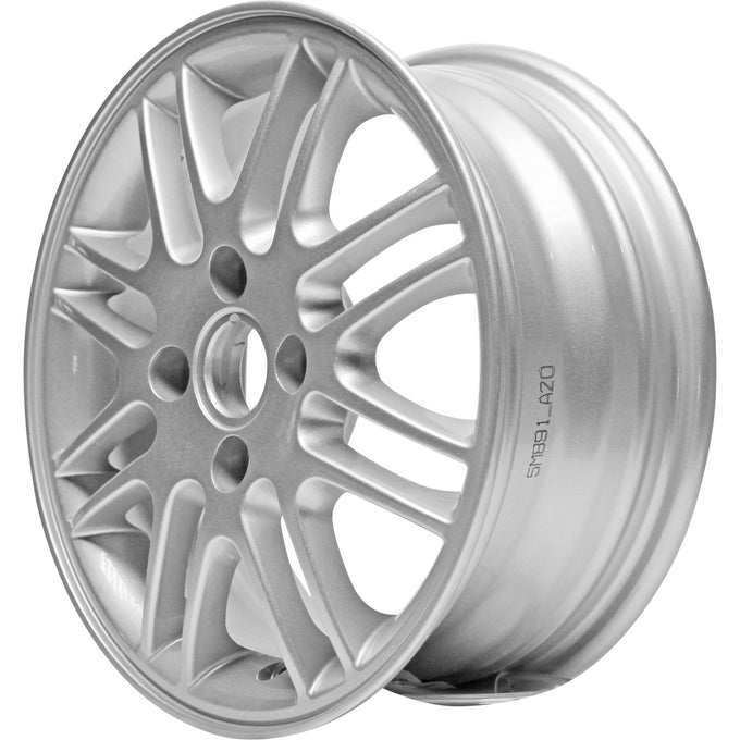 15 x 6 In. Factory New Alloy Wheel <br> 10-11 Ford Focus