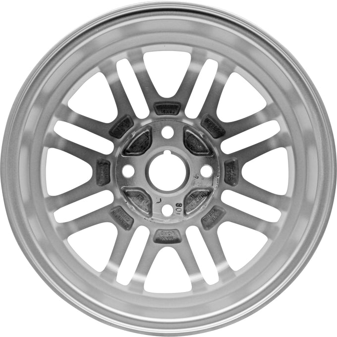 15 x 6 In. Factory New Alloy Wheel <br> 10-11 Ford Focus