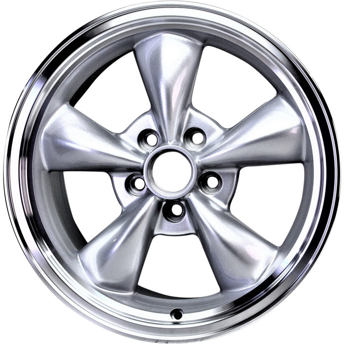 17 x 8 In. Factory New Alloy Wheel <br> 94-04 Ford Mustang