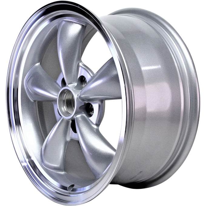 17 x 8 In. Factory New Alloy Wheel <br> 94-04 Ford Mustang