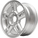 16 x 7 In. Factory New Alloy Wheel <br> 02-05 Ford Explorer